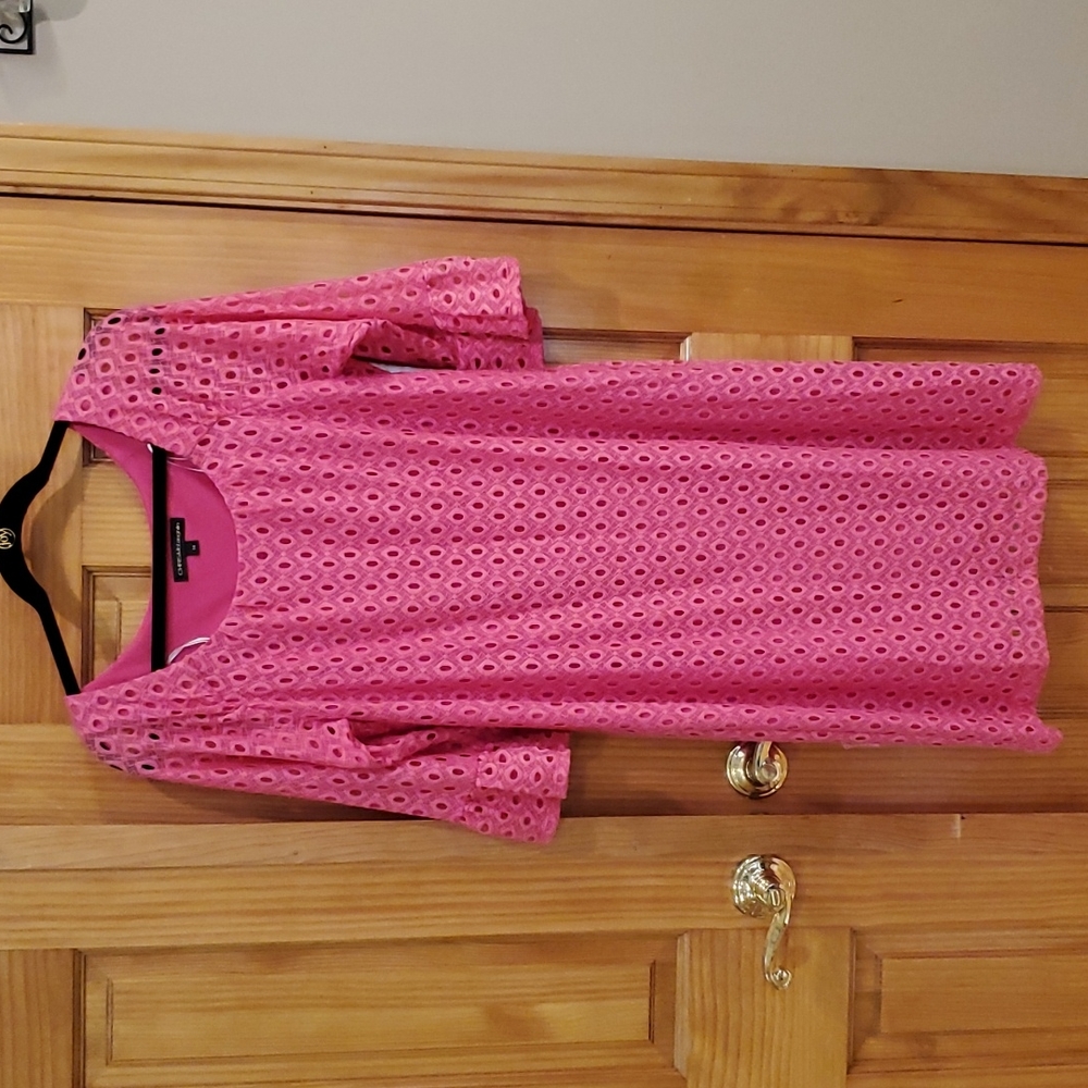 Pink Easter dress